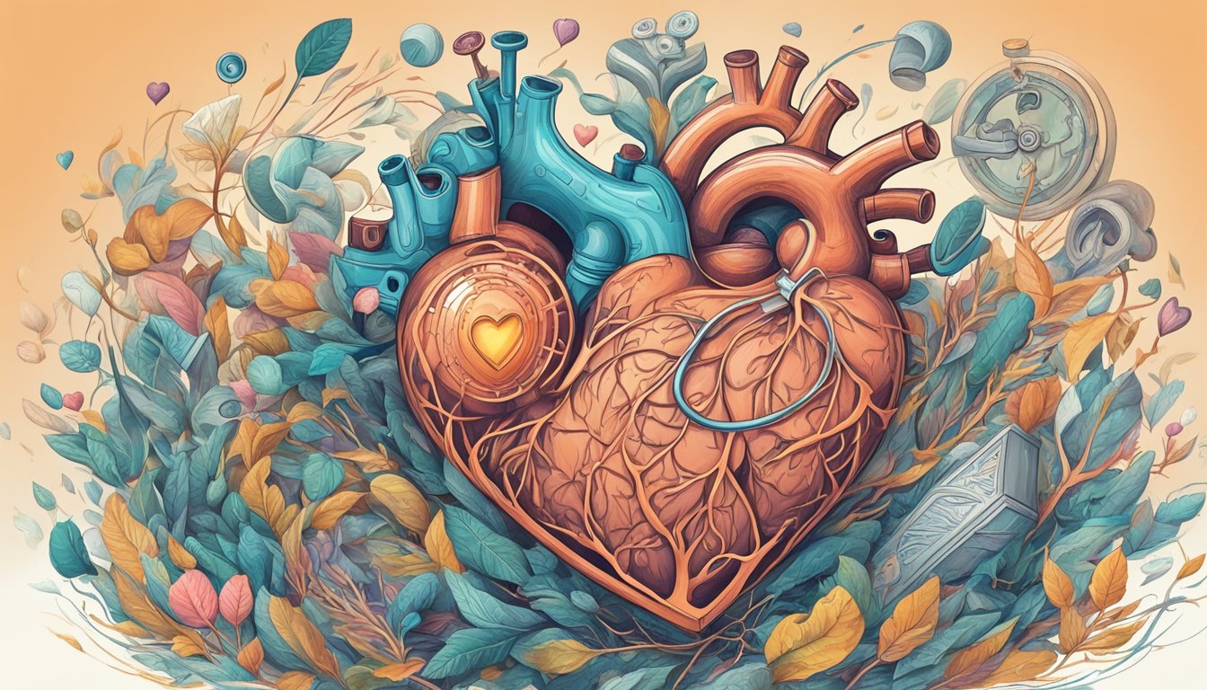 Heart pounds rapidly, surrounded by confusion and fear. Mind races, searching for a cause