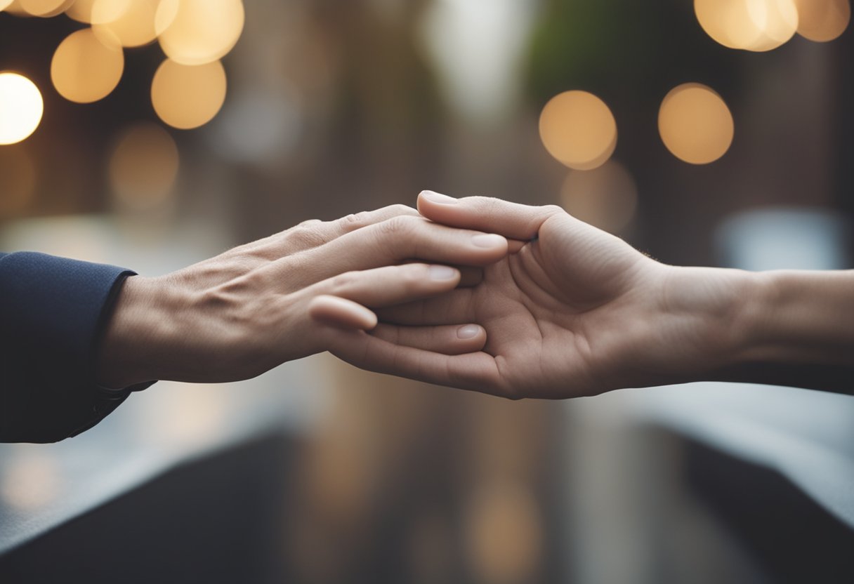 A person's hands and fingers are tingling and feeling numb. They are seeking medical advice to understand the causes and receive treatment