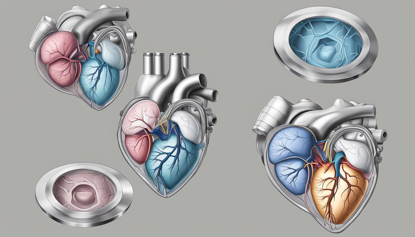 There are four heart valves