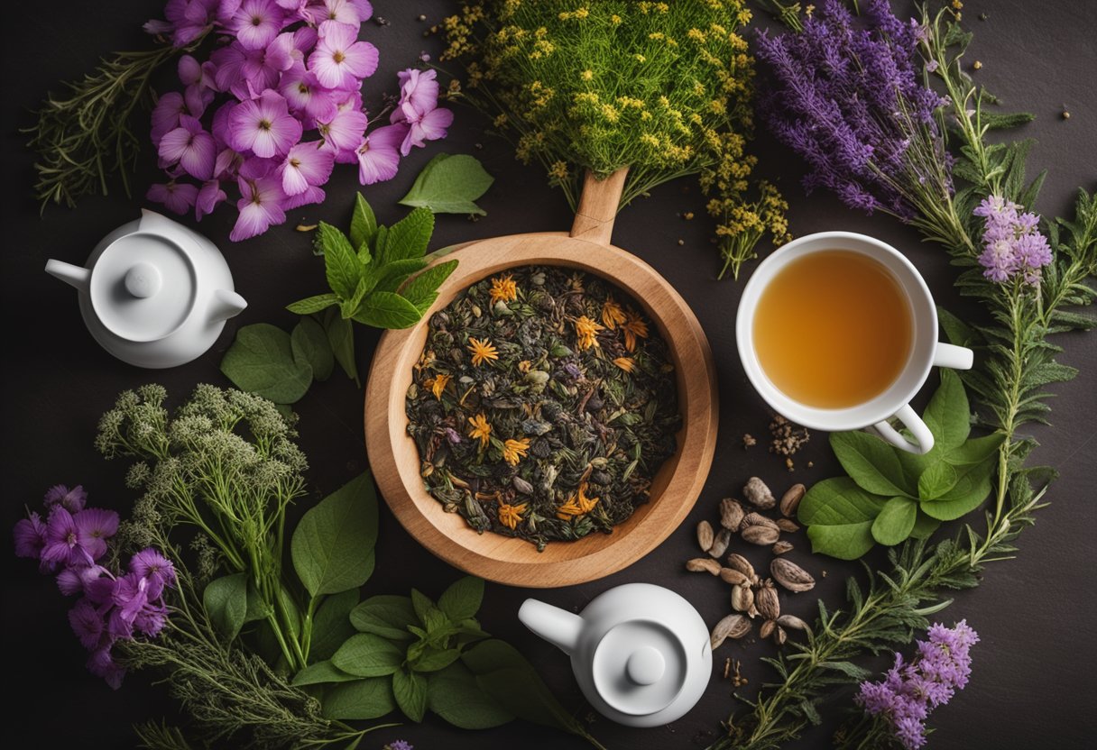 The Ultimate Guide To Herbal Tea Blends