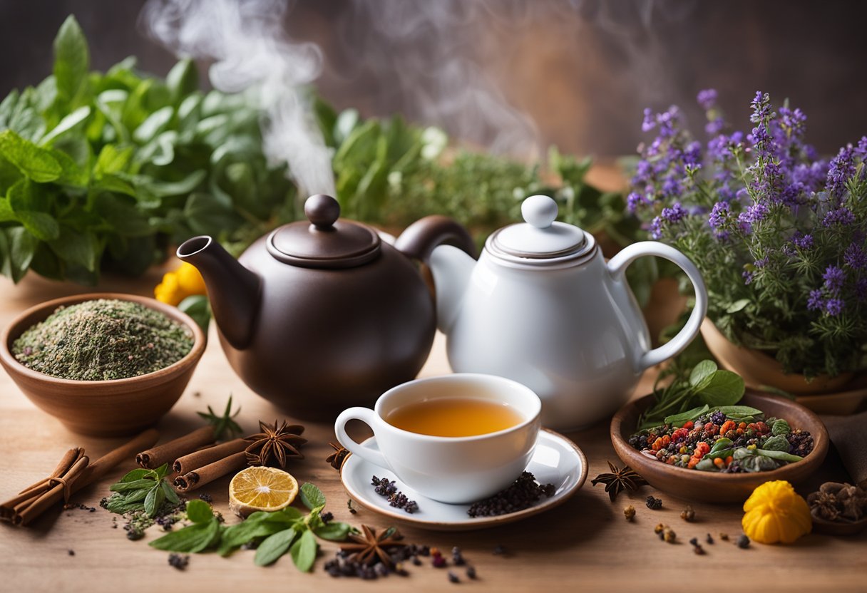 The Ultimate Guide To Herbal Tea Blends