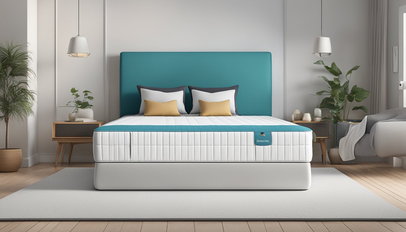 A seahorse mattress displayed on a clean, modern website with a sleek design and easy navigation