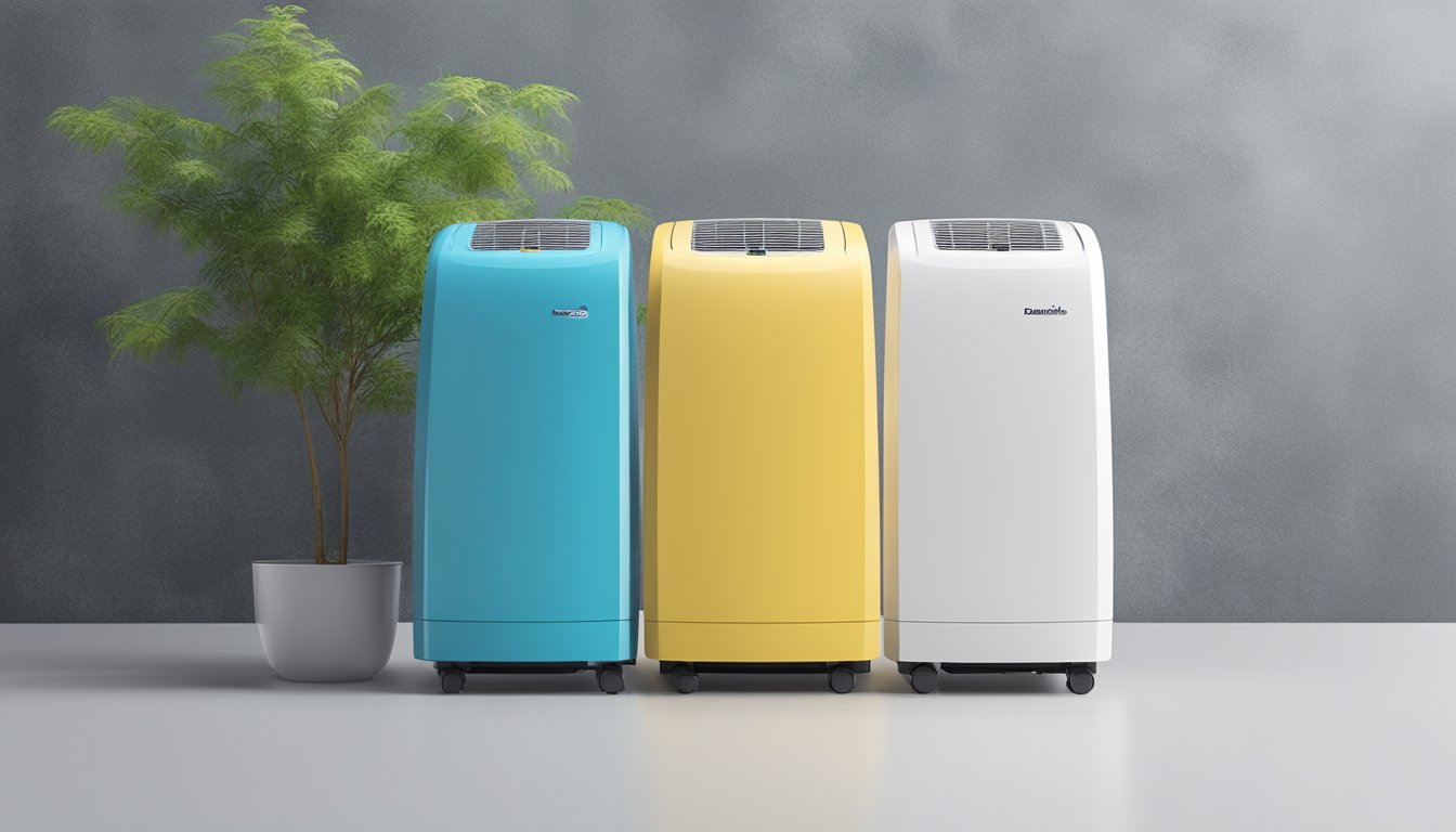 A dehumidifier removes moisture from the air, preventing mold and mildew. It also improves air quality and reduces allergies