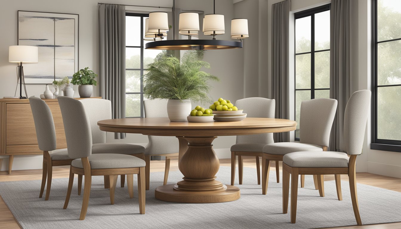 image.title Get Ready to Host the Best Dinner Parties with a Round Oak Dining