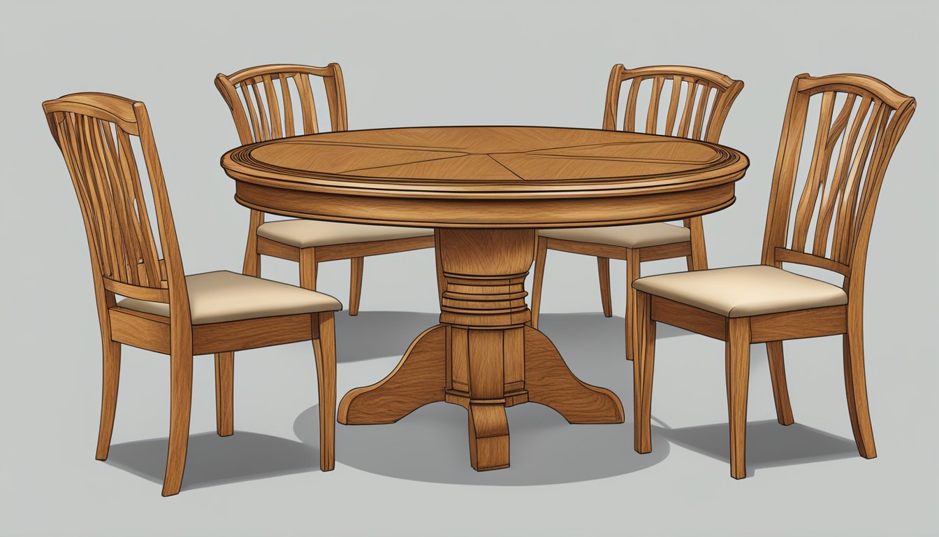 image.title Get Ready to Host the Best Dinner Parties with a Round Oak Dining