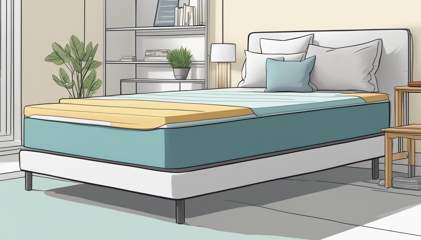 A sagging mattress causes discomfort and disrupts sleep, leading to physical and mental health issues