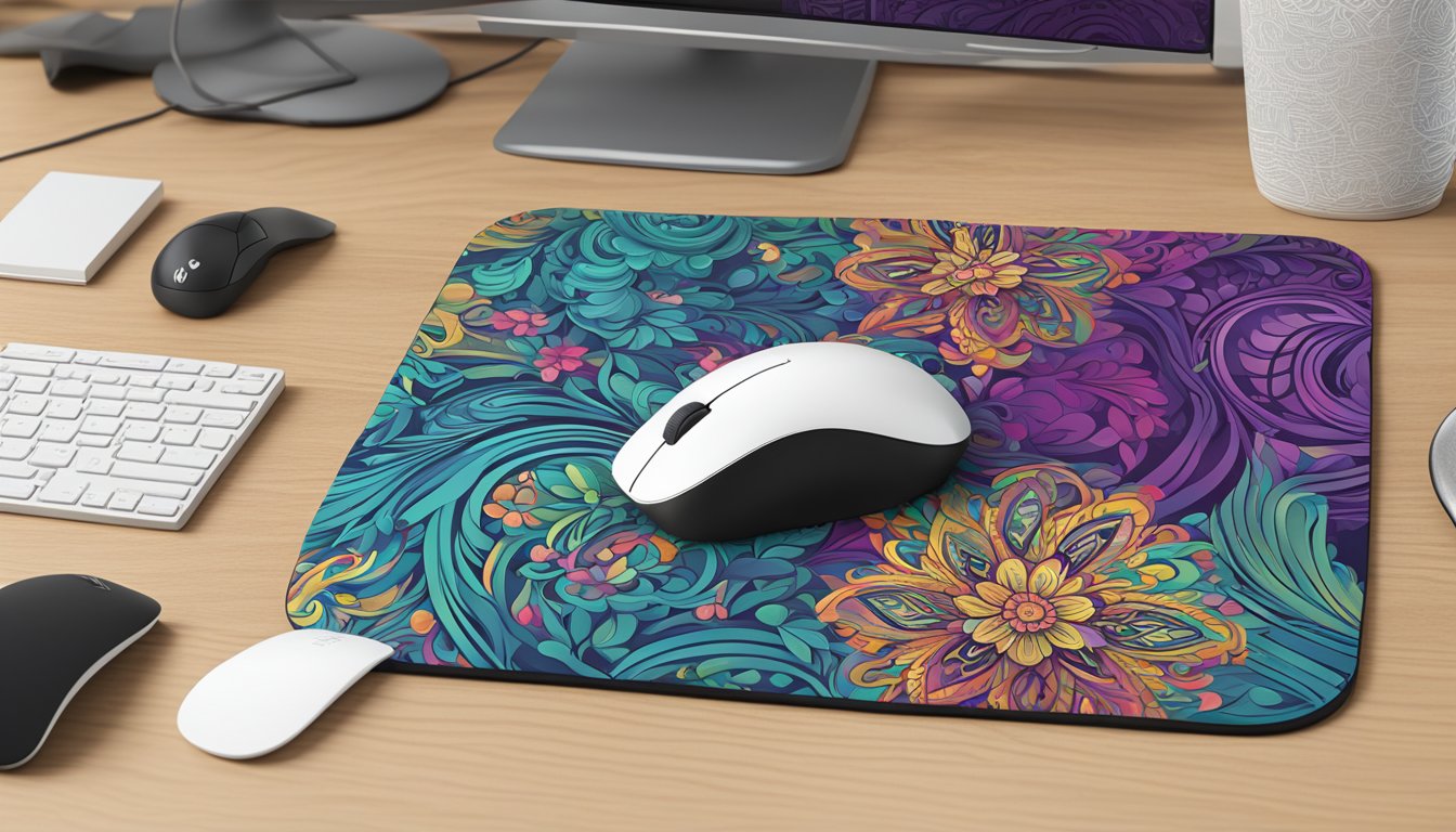 Print Your Own Custom Mouse Pad in Singapore - Nanyang Gifts