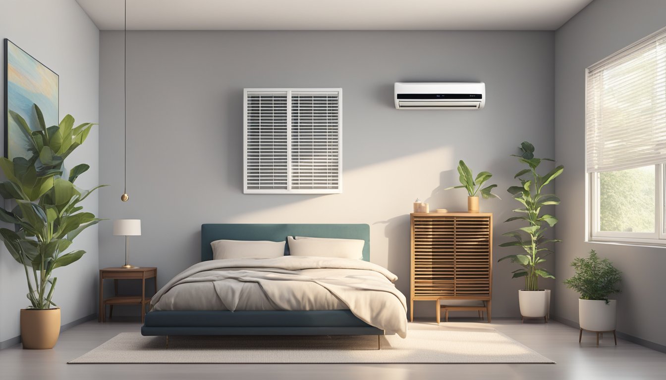A small aircon struggles to cool a large room, while a large aircon efficiently cools a small room. Size directly impacts performance
