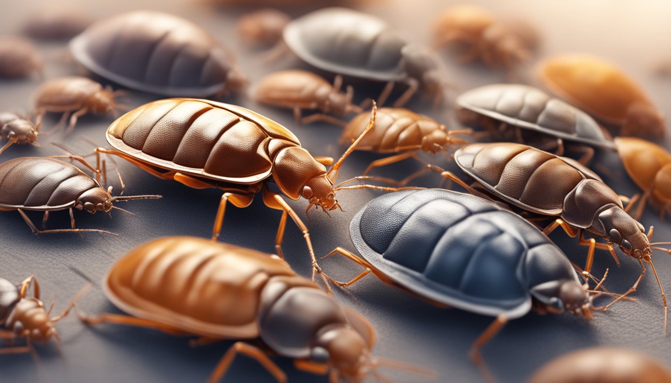 Bed bugs die when exposed to extreme heat or cold