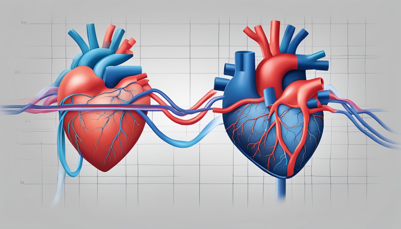 The heart races, veins pulsate, and blood flows rapidly. An electrical signal triggers rapid contractions, causing tachycardia
