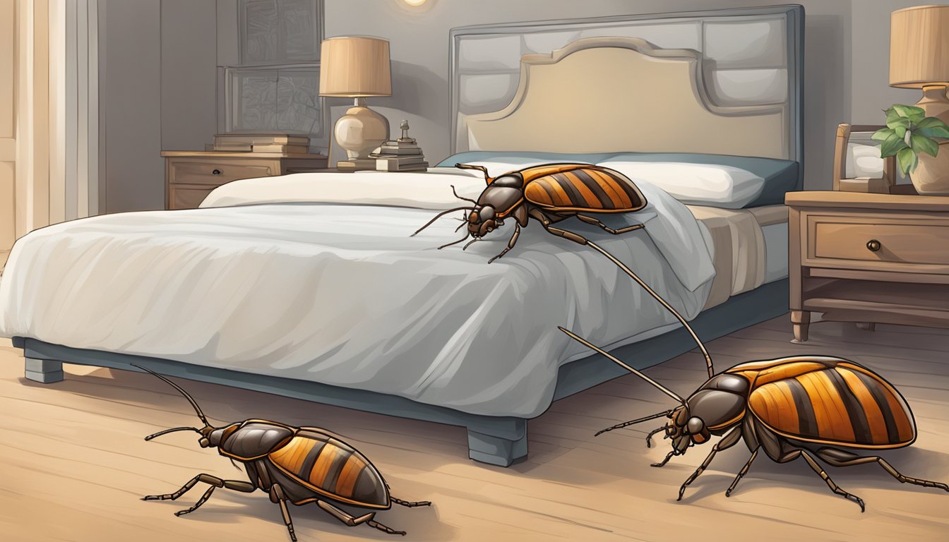 Bed bugs are being exterminated using heat treatment and insecticides