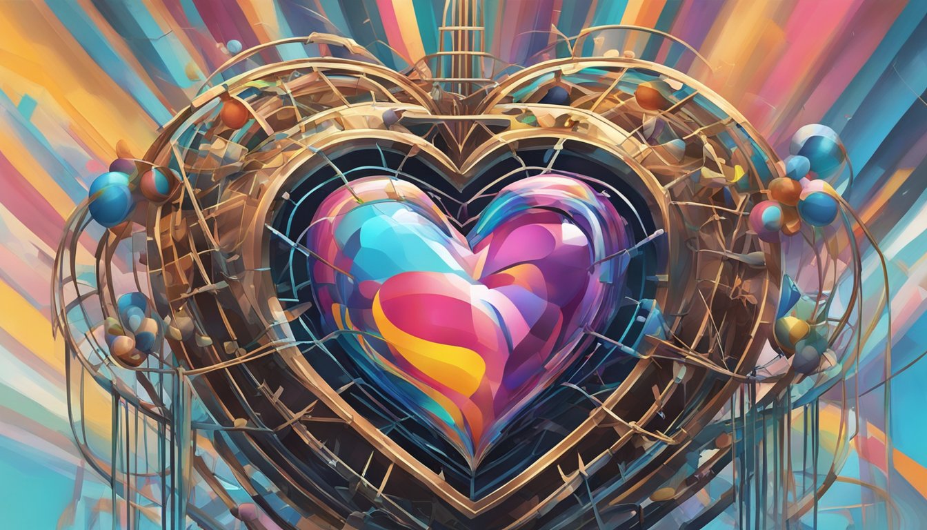 The heart races, pounding against its cage, as if trying to break free. Sweat beads on the brow, and the world blurs with the frantic rhythm