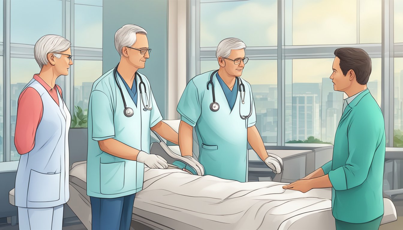 A patient's improved quality of life after successful cardiology treatment