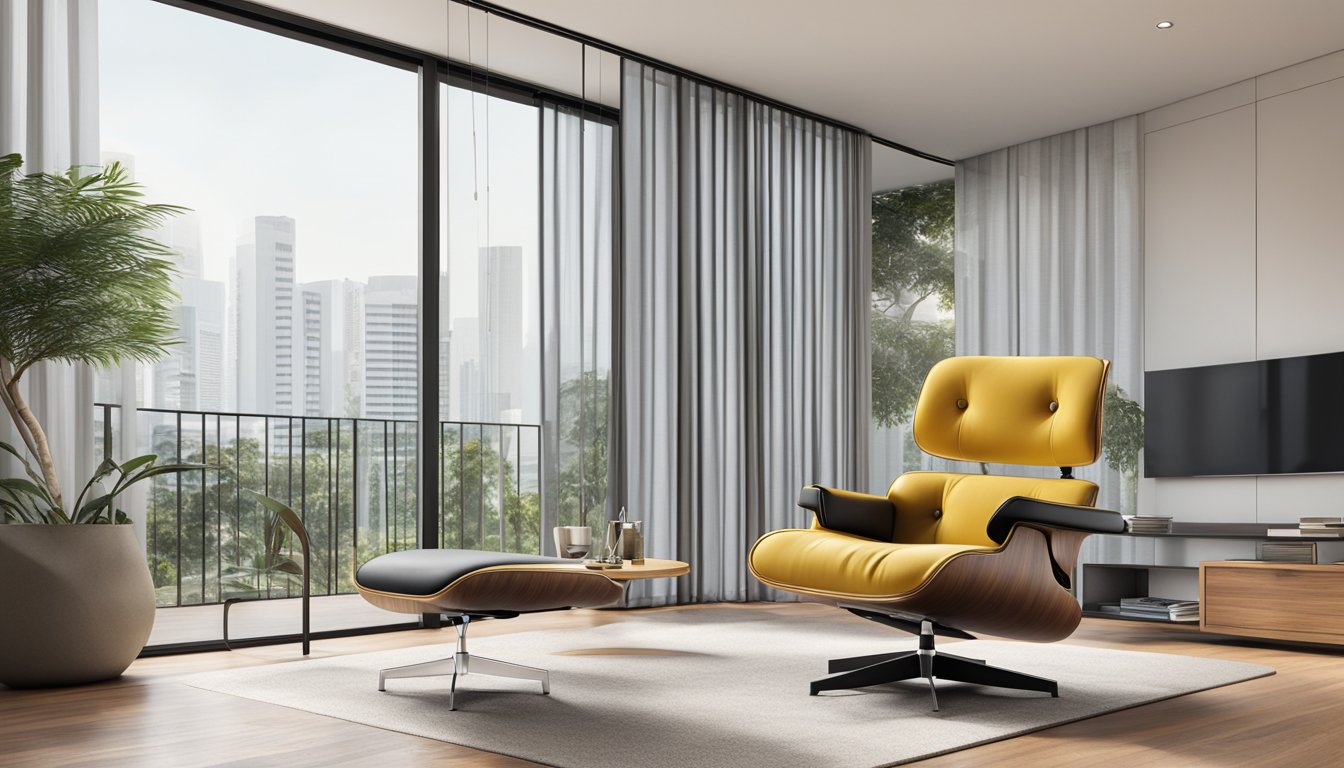 Eames Lounge Chair Singapore Guide: Original, Inspired, or