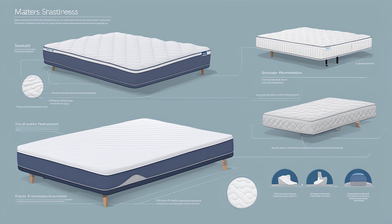 A hard mattress supports the spine, promotes better posture, and reduces back pain. It provides firmness and stability for a restful sleep