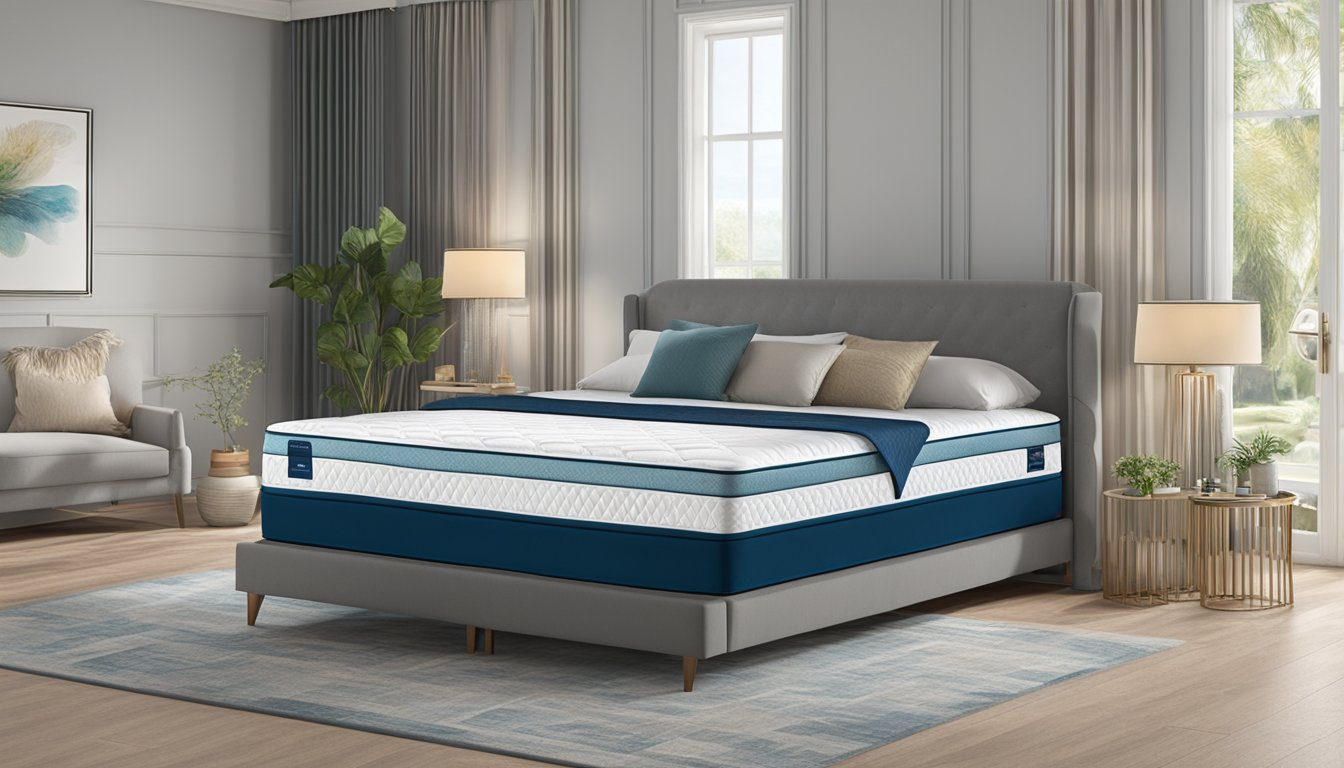 The Seahorse Diamond Mattress is being unveiled, showcasing its luxurious design and superior comfort