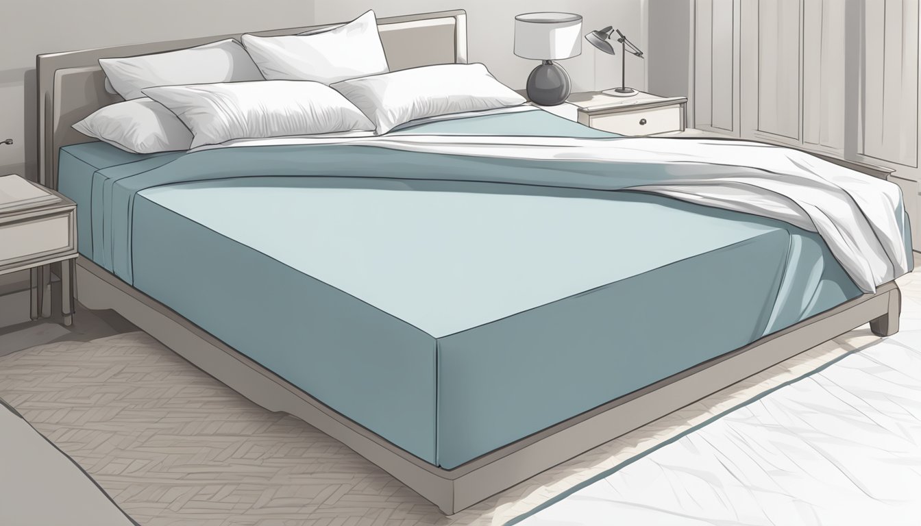 A flat sheet lays smooth and unfolded, while a fitted sheet hugs the corners of a mattress. Both are essential for making a bed