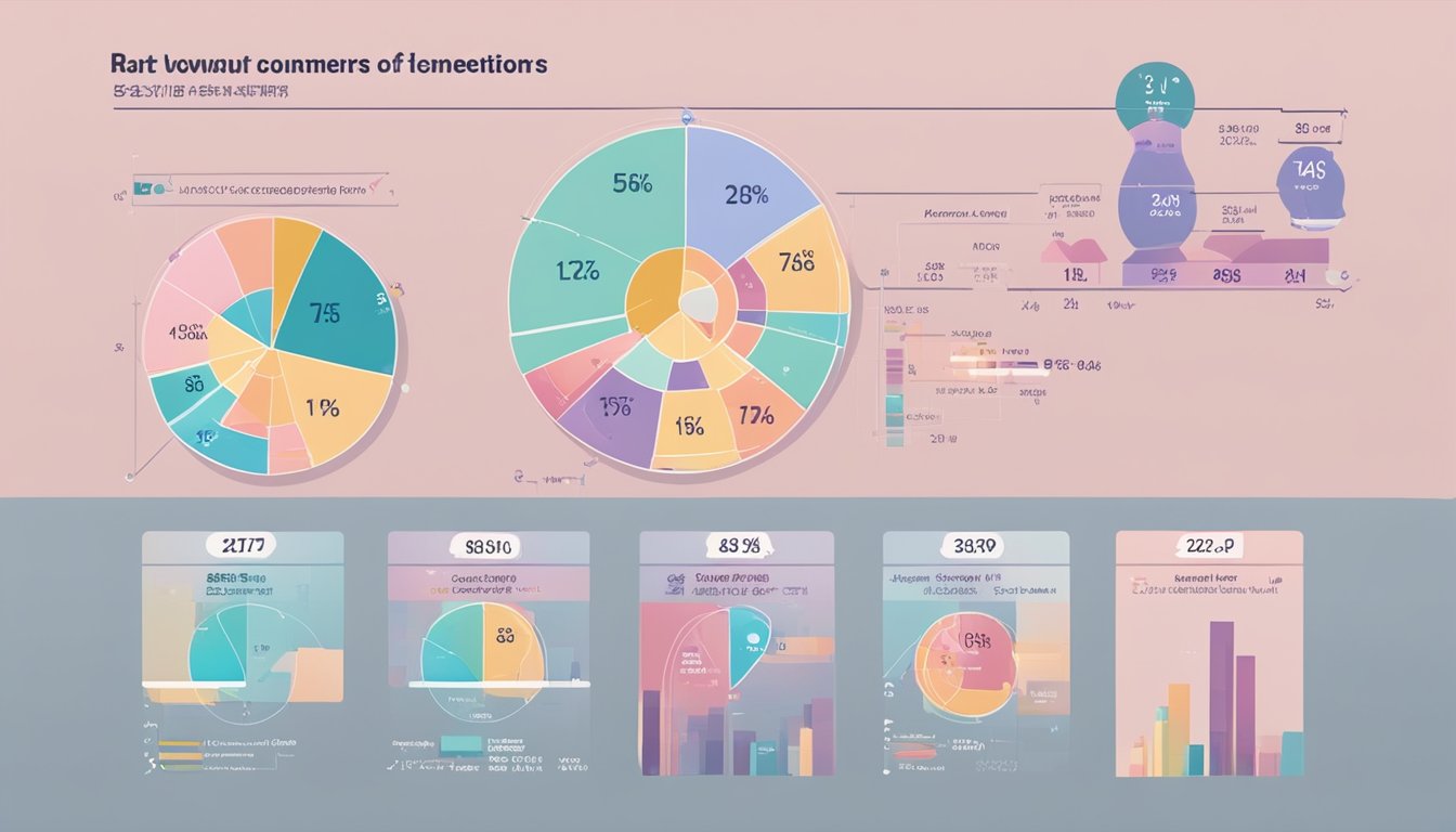 A graph showing the breakdown of sex doll consumers by age, gender, and location