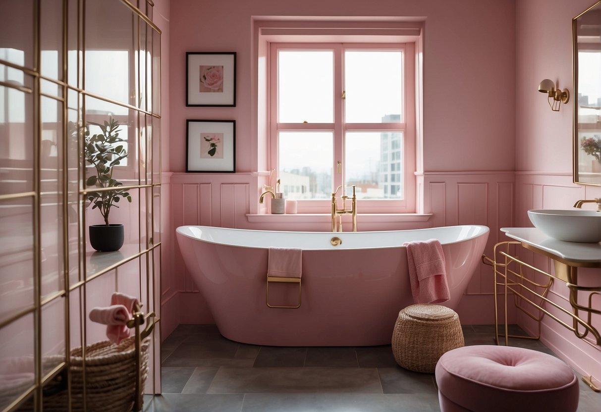 40 On-Trend Pink Bathroom Ideas: Stylish Designs for Your Home - Quiet ...