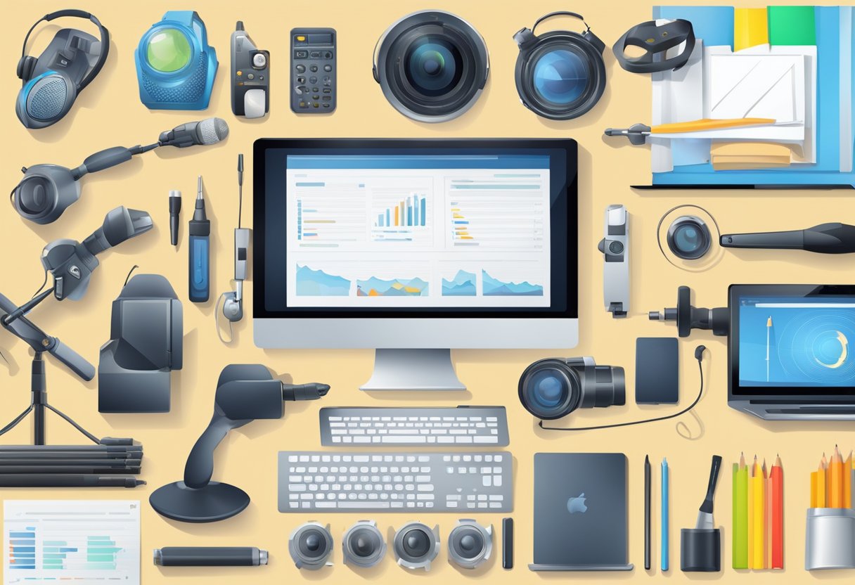 Tools and technologies for event coverage