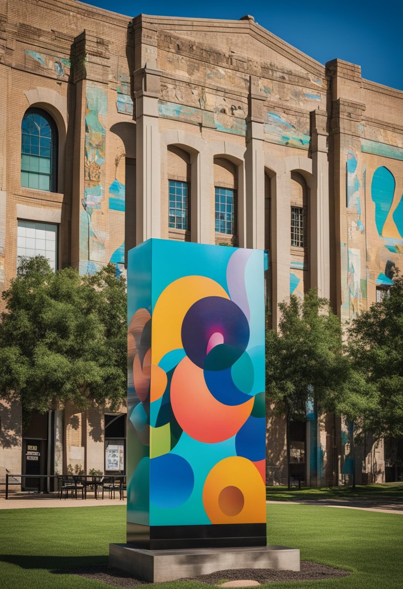 A diverse collection of public art adorns Waco parks, showcasing the city's rich history and culture. Vibrant murals, sculptures, and installations celebrate the community's artistic spirit