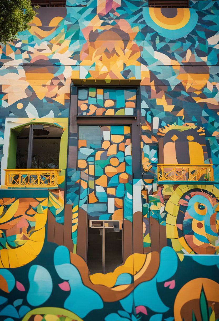 Colorful murals and sculptures adorn Waco parks, showcasing local art initiatives and programs. Vibrant, diverse, and engaging public art enhances the city's outdoor spaces