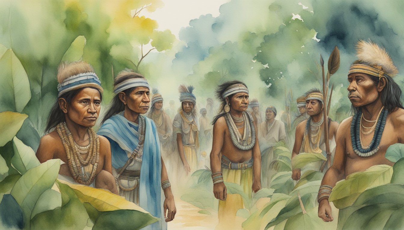 Amazon tribes face deforestation, pollution, and displacement due to sociopolitical issues and environmental degradation