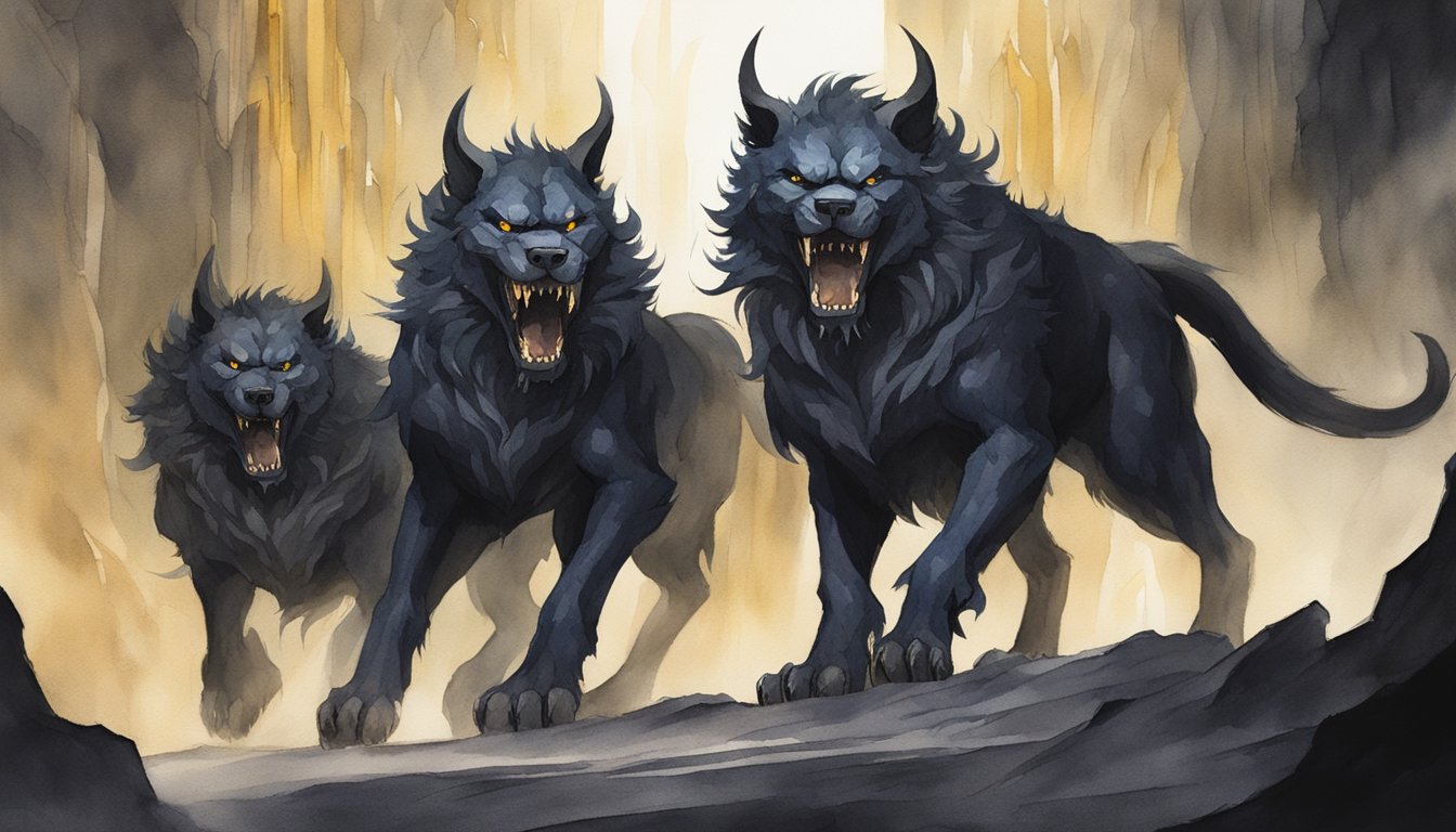 3-headed Dog: Mythical Creature Origins And Significance