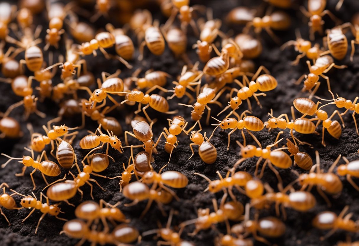 Chemical and professional methods for eradicating sugar ants indoors, small ants inside, ants in the house, sugar ants, and getting rid of ants