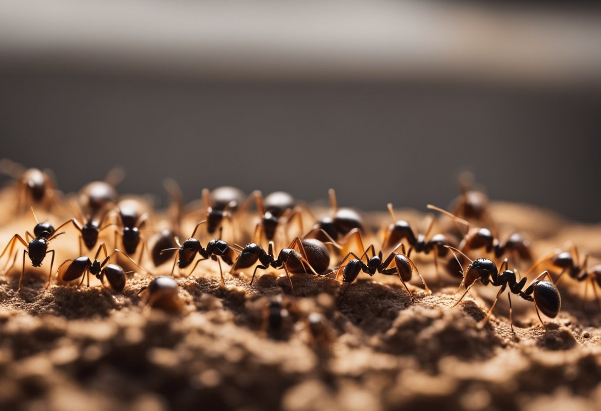 Sugarmy ants inside a house, small ants inside, ants in a house, sugarmy ants, getting rid of ants