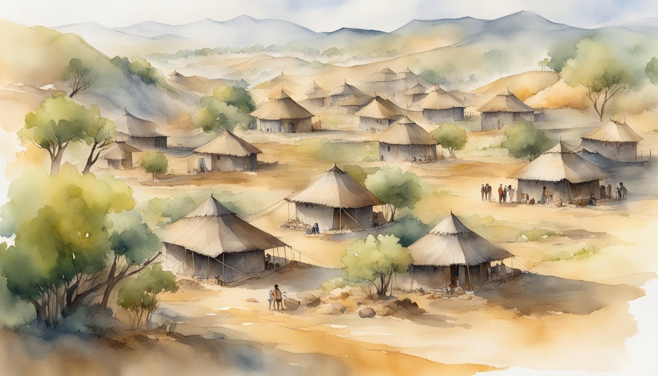 The oldest human settlement evolves with technological and social advancements