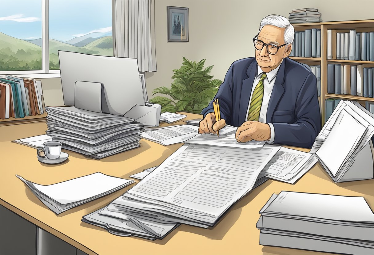 Isenção do Imposto de Renda e Servidor Estadual Aposentado: Entenda Seus Direitos 3 A retired state employee submits required documents for tax exemption