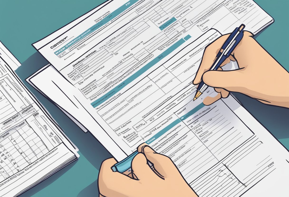 Requerimento isenção imposto de renda câncer: Como solicitar seu direito 1 A person filling out paperwork for tax exemption due to cancer diagnosis