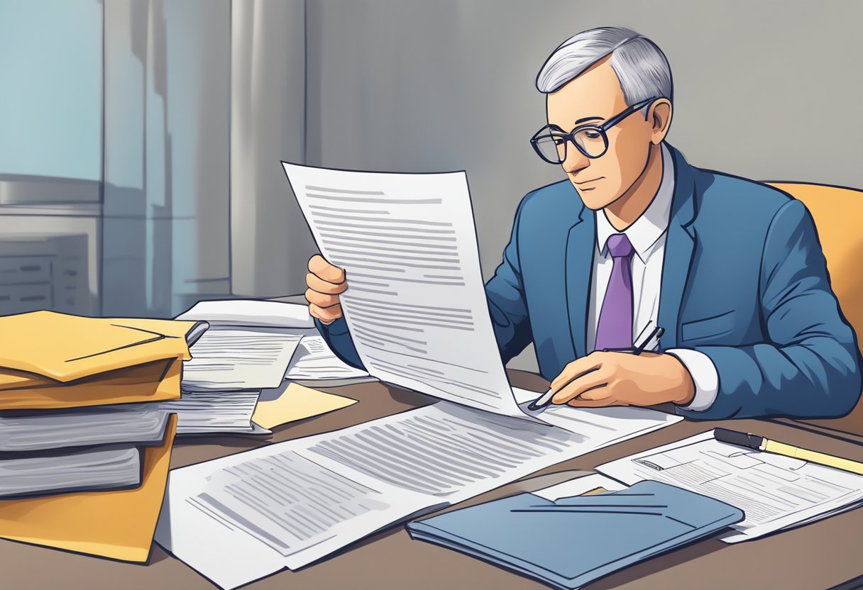 Direitos Do Servidor Público Com Câncer: Isenção Do Imposto De Renda Explicada 1 A person with cancer reviewing legal documents for tax exemption