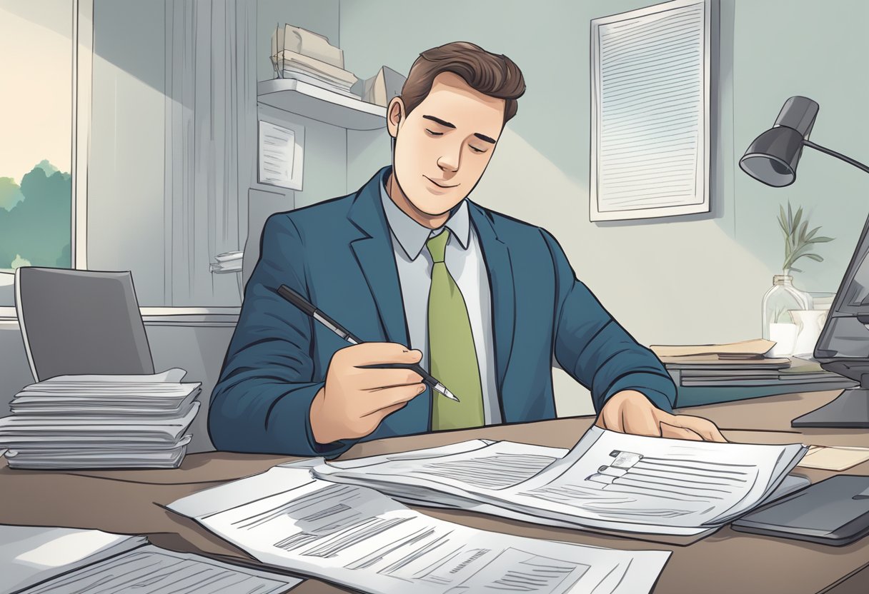 Fibrose Cística e Isenção de Imposto de Renda: Entenda Seus Direitos 2 A person with cystic fibrosis receives a document stating their exemption from income tax, symbolizing financial relief and support for those with serious illnesses