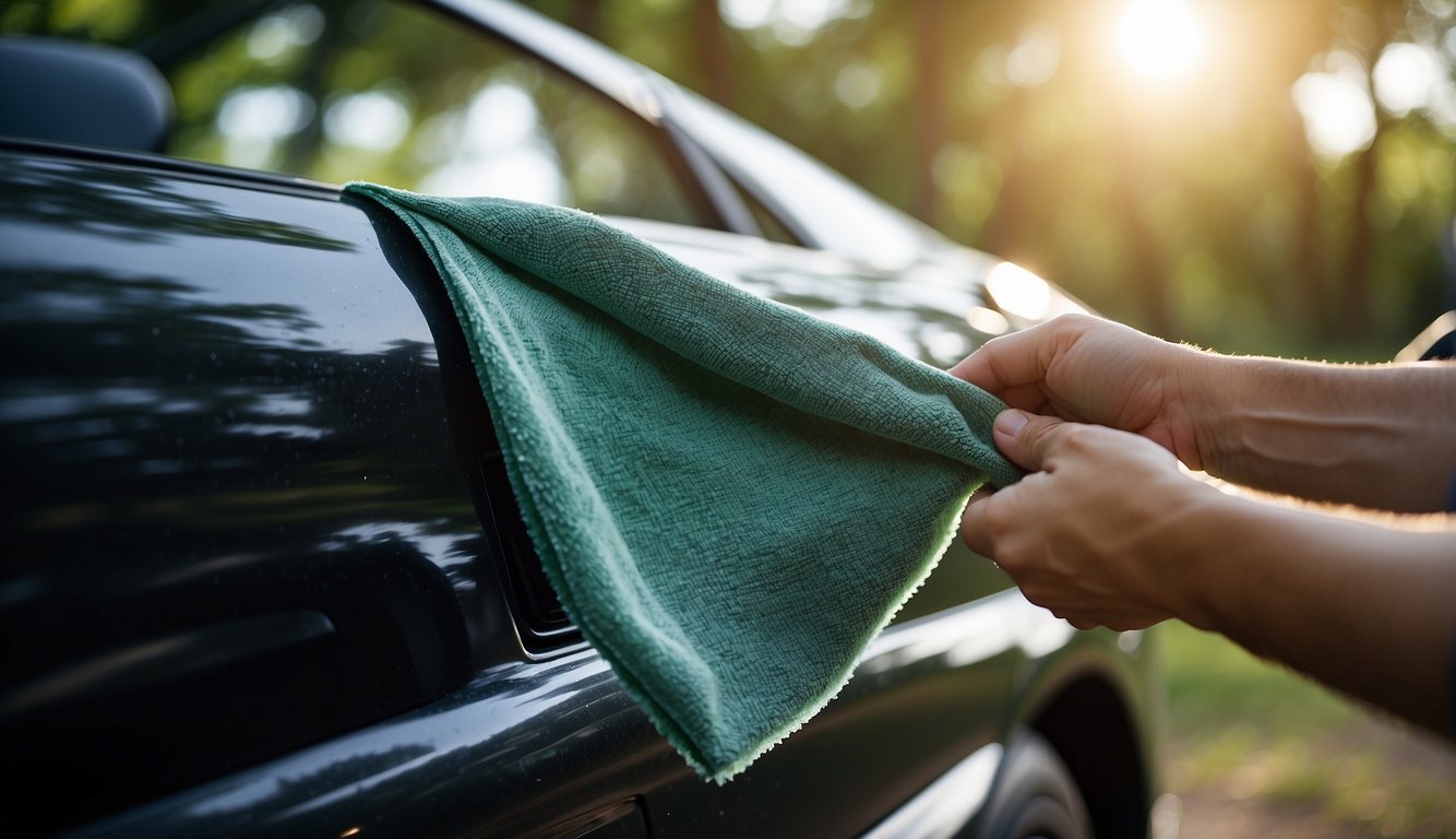 How to Remove Tree Sap from Car without Damaging Paint
