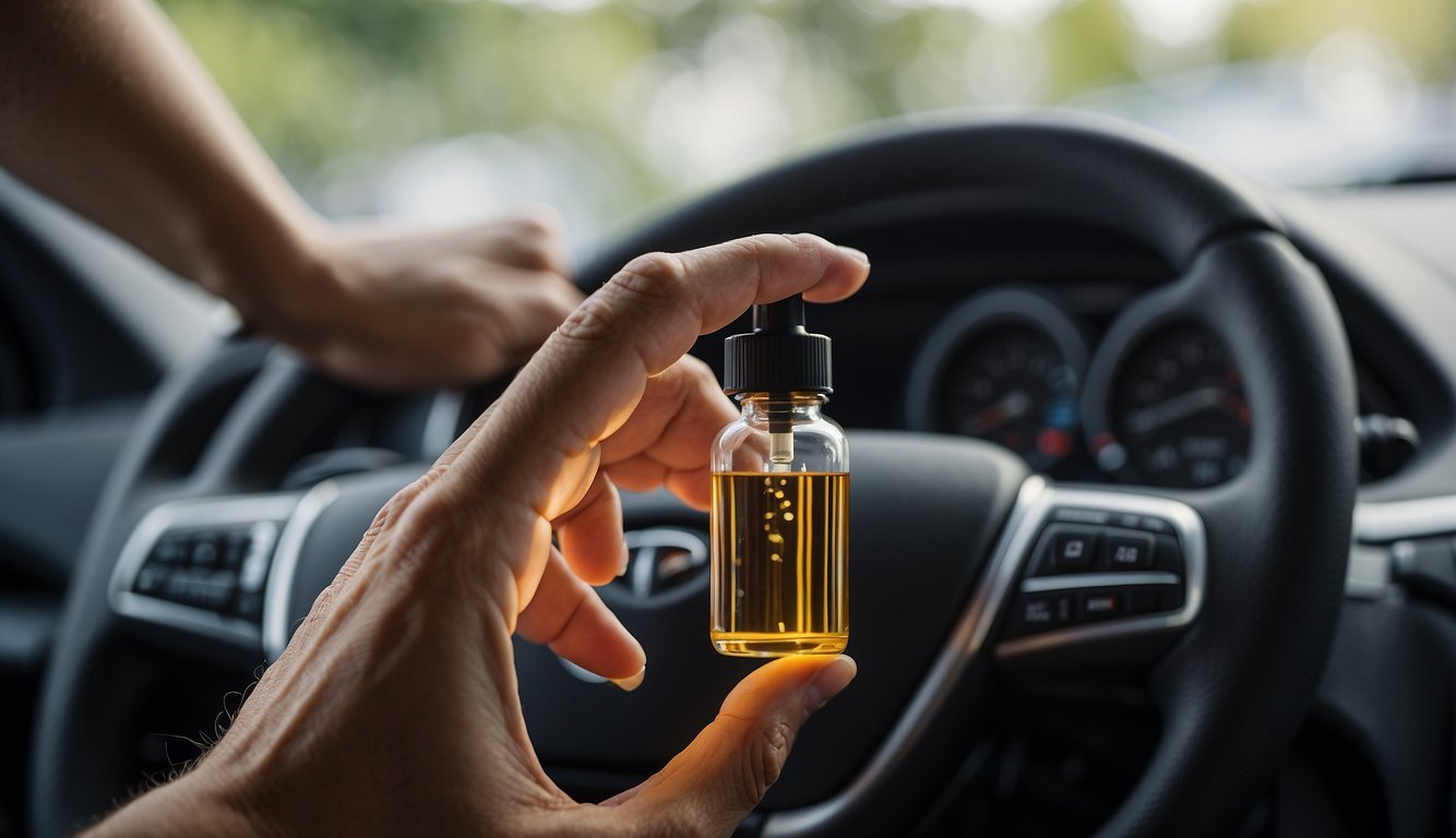 How to Make a Air Freshener for Cars