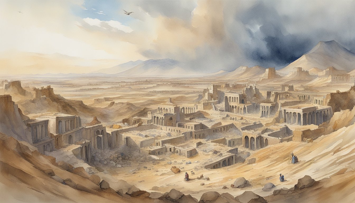 Sodom and Gomorrah Found: Ancient Cities Unearthed by Archaeologists