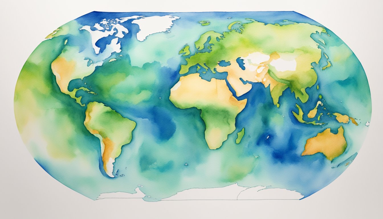 The earth's axis shifts, causing global response.</p><p>Land masses shift, oceans surge, and climate patterns change