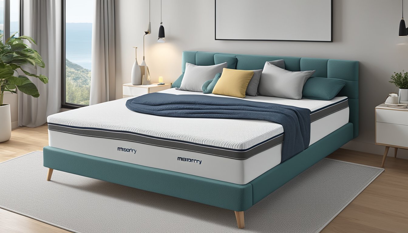 A memory foam mattress contours to the body, providing support and comfort. It relieves pressure points and reduces motion transfer for a peaceful sleep