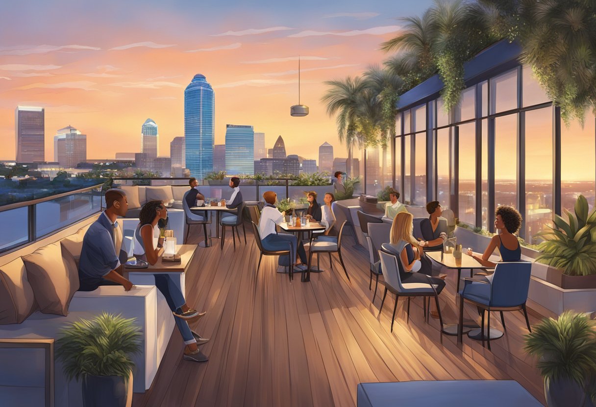 Best Rooftop Bars in Tampa The Ultimate Top 10 List Tampa's Top Ten