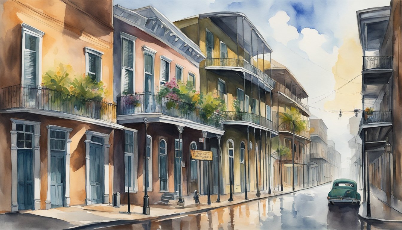 The bustling streets of New Orleans are overshadowed by the looming presence of an unsolved mystery - the infamous axe murders that left a lasting cultural impact on the city