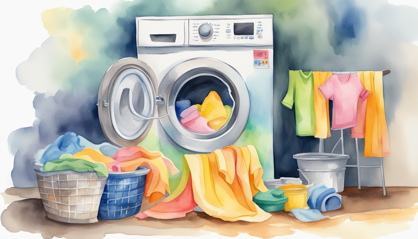 Best Detergent for Colored Clothes Preserving Vibrancy and Color Retention