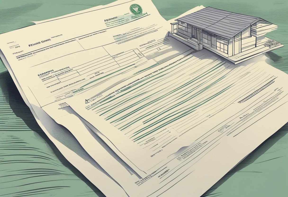 Distrato De Loteamento e Devolução Dos Valores Do Terreno: Entendendo Seus Direitos 2 A legal document and a refund for a land purchase, showing a canceled real estate transaction