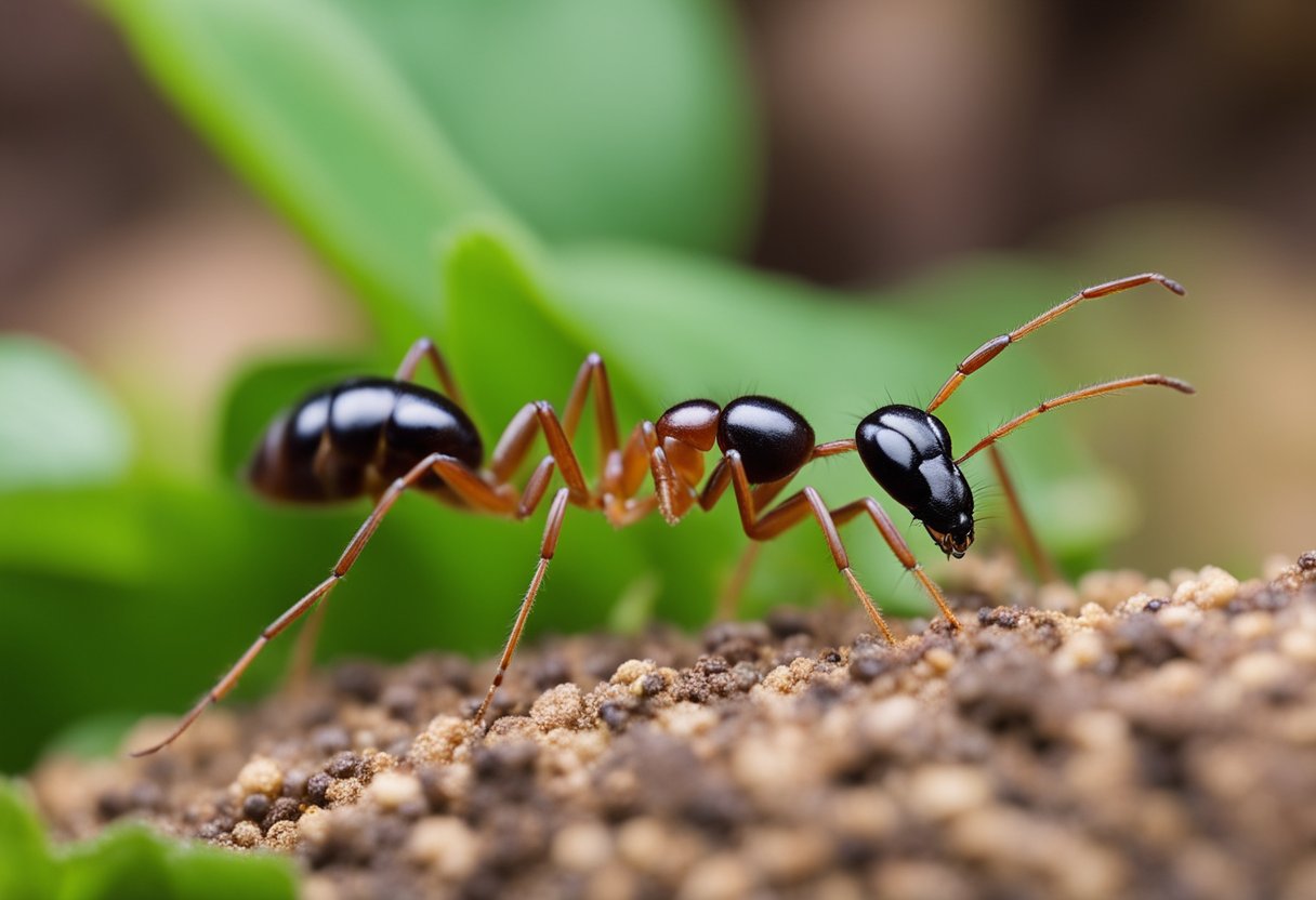 Identification and understanding of ants. Chemical methods to eliminate ants