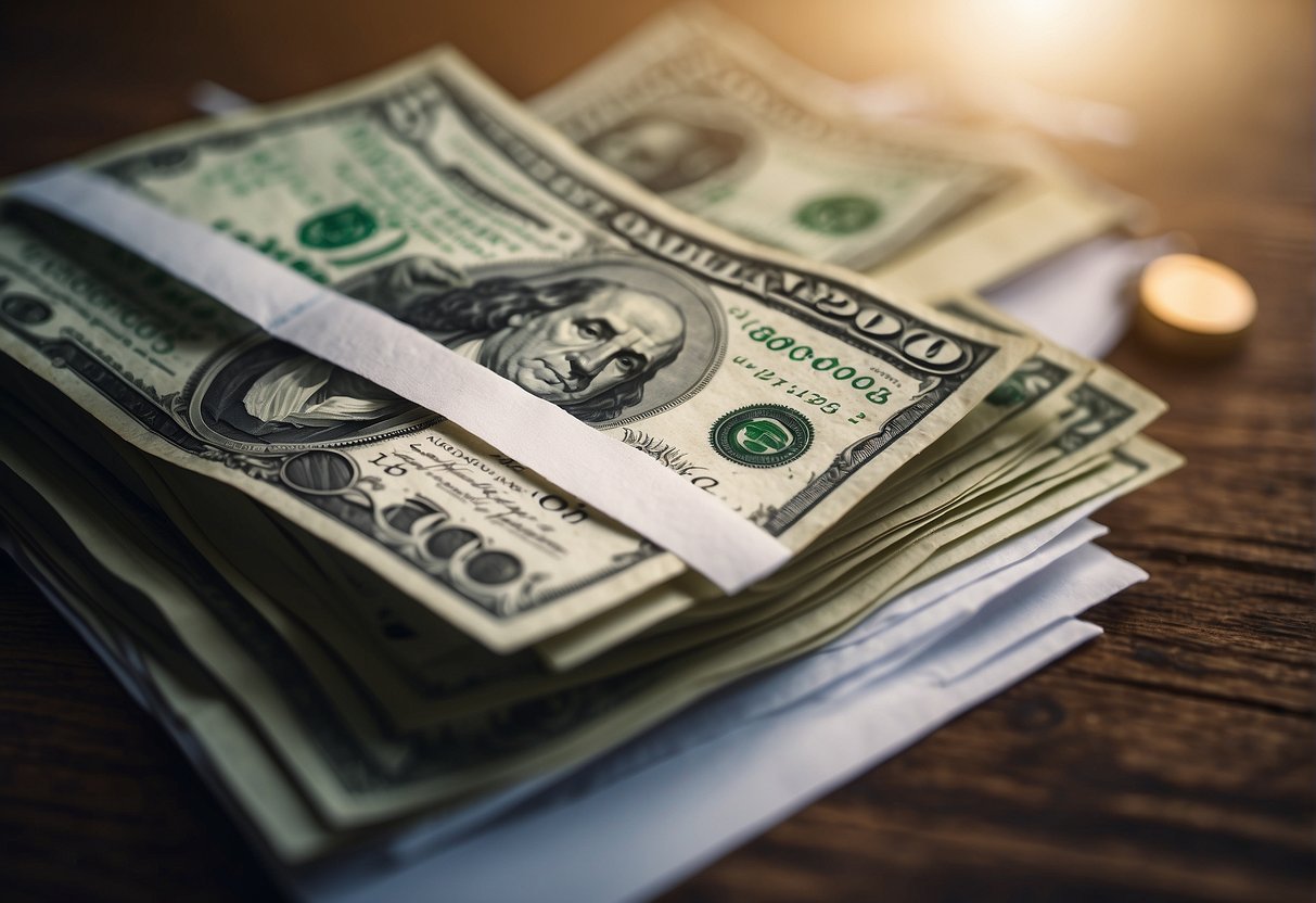 Distrato de Contrato de Compra e Venda: Devolução do Dinheiro e Processos Legais Relacionados 1 A contract being torn in half with money being returned