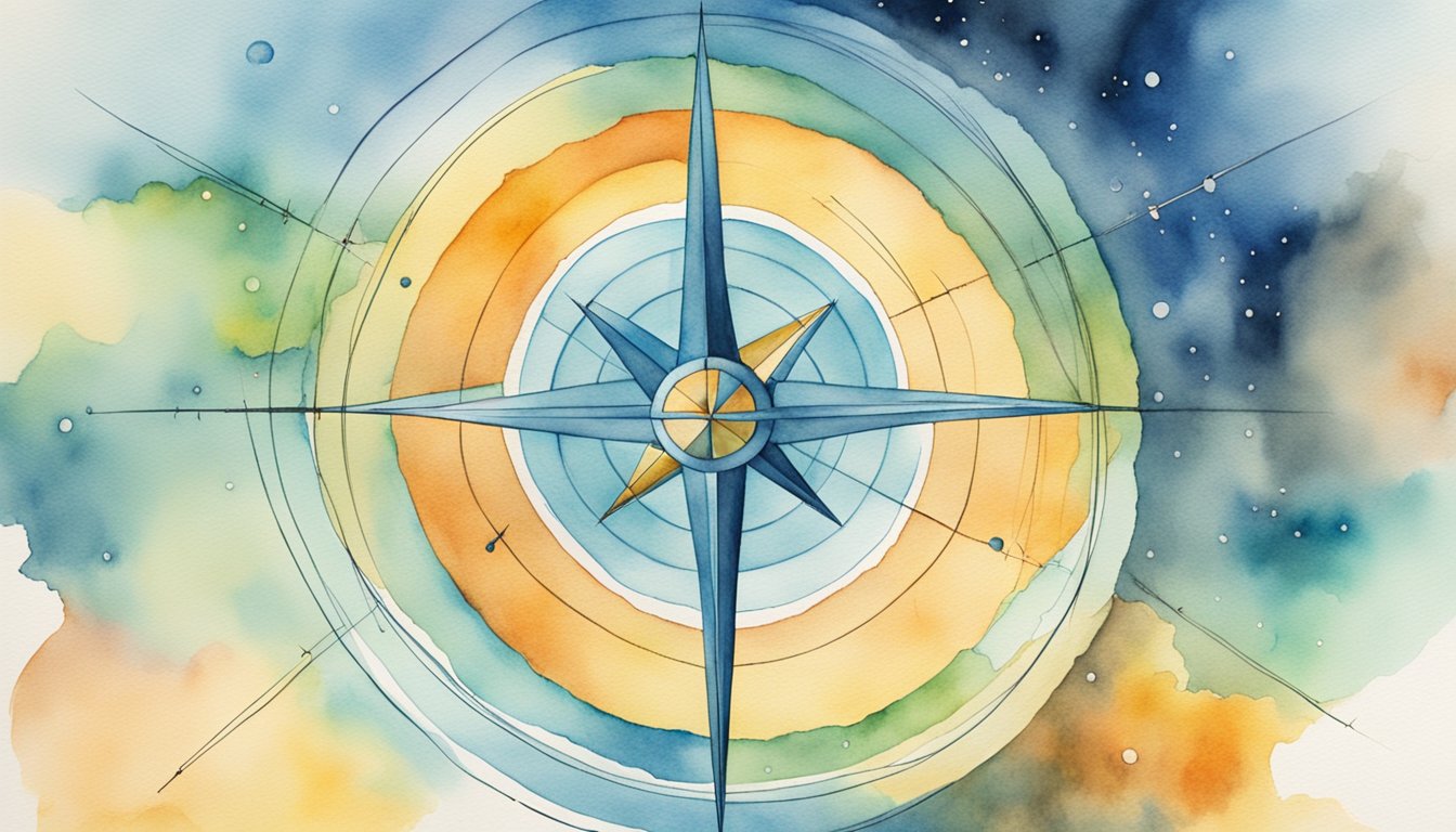 The Earth's magnetic poles shift, causing chaos and confusion.</p><p>Compasses spin wildly as scientists observe the phenomenon