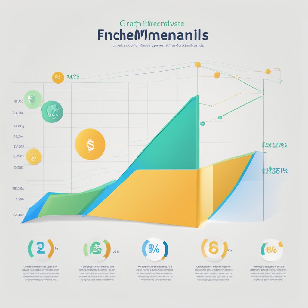 A graph showing the cost-effectiveness and scalability of FindEmails alternative, with a clear comparison of pricing and growth potential