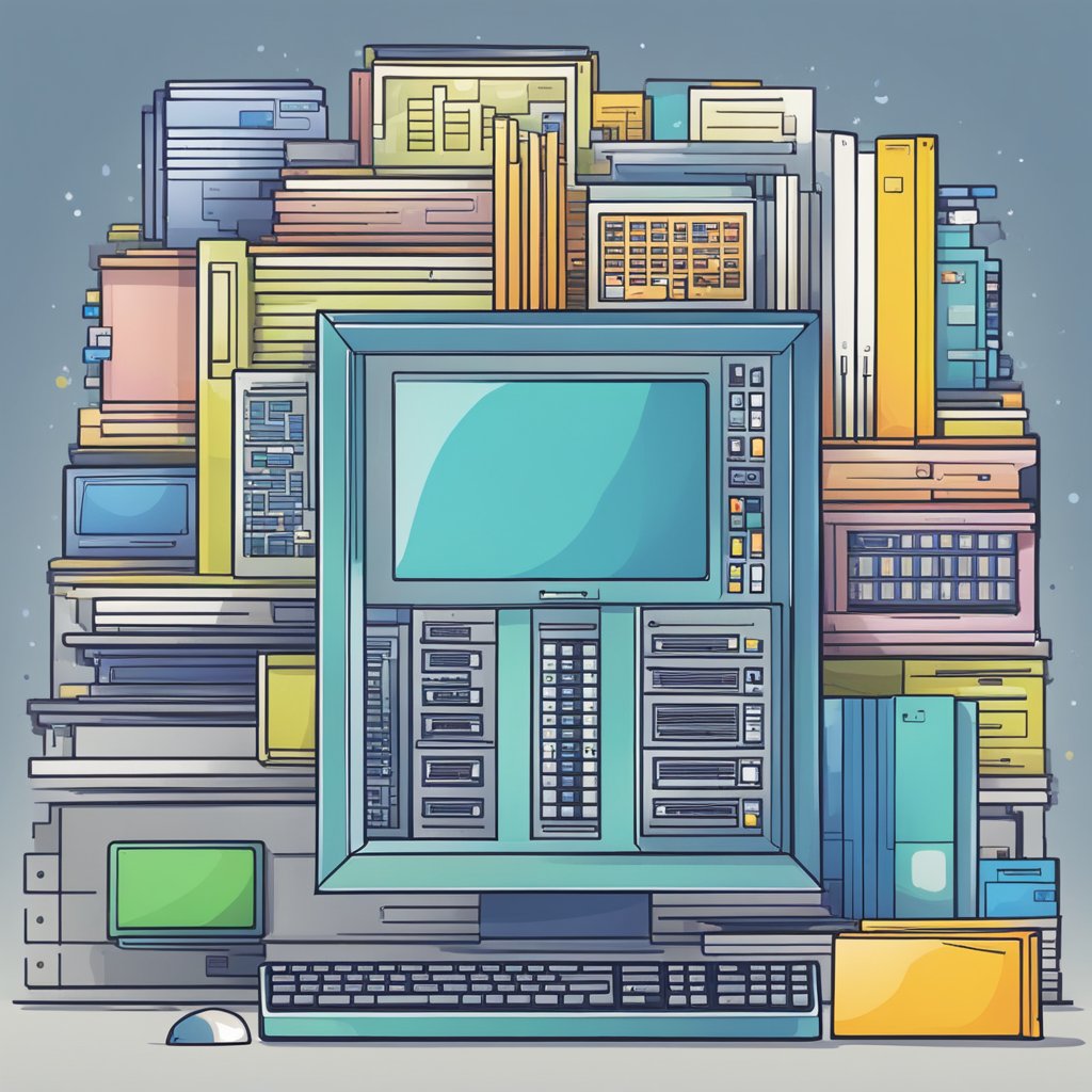 A computer program pulls and organizes data from multiple sources, displaying seamless integration