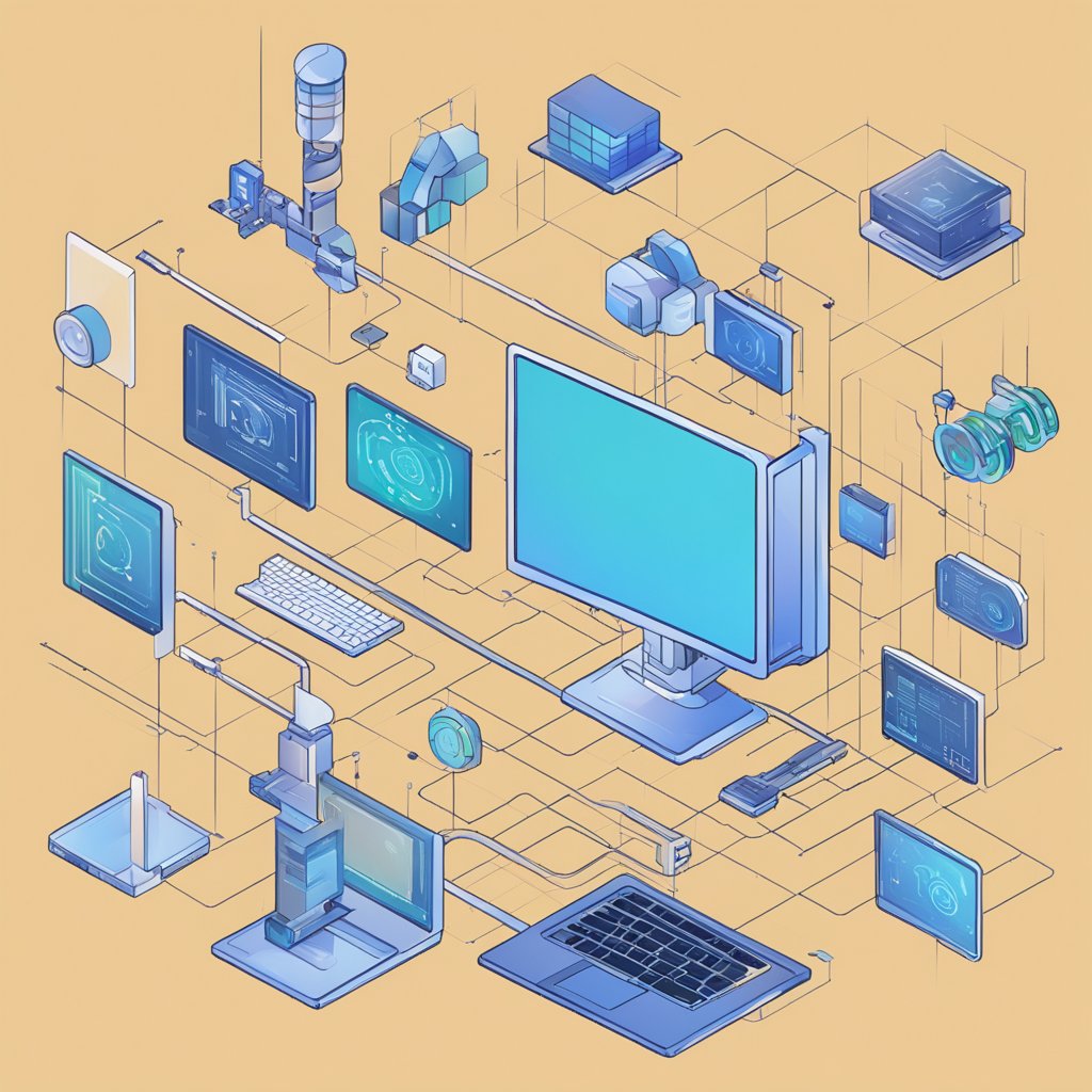 A computer screen displaying various use cases for scraping technologies with Scrapingbot.io as an alternative option